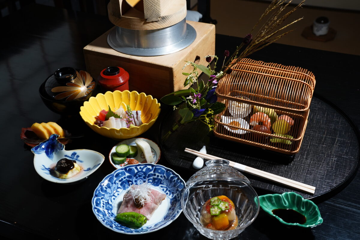 Kaiseki Cuisine  ICHINO