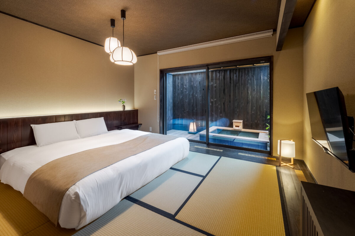 ROJIYU KYOTO 梅(内風呂・露天風呂付き)