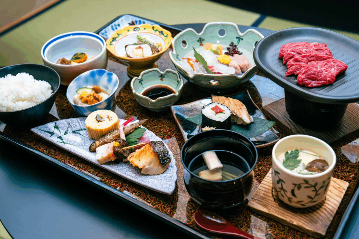 京の季節をめぐる 懐石料理